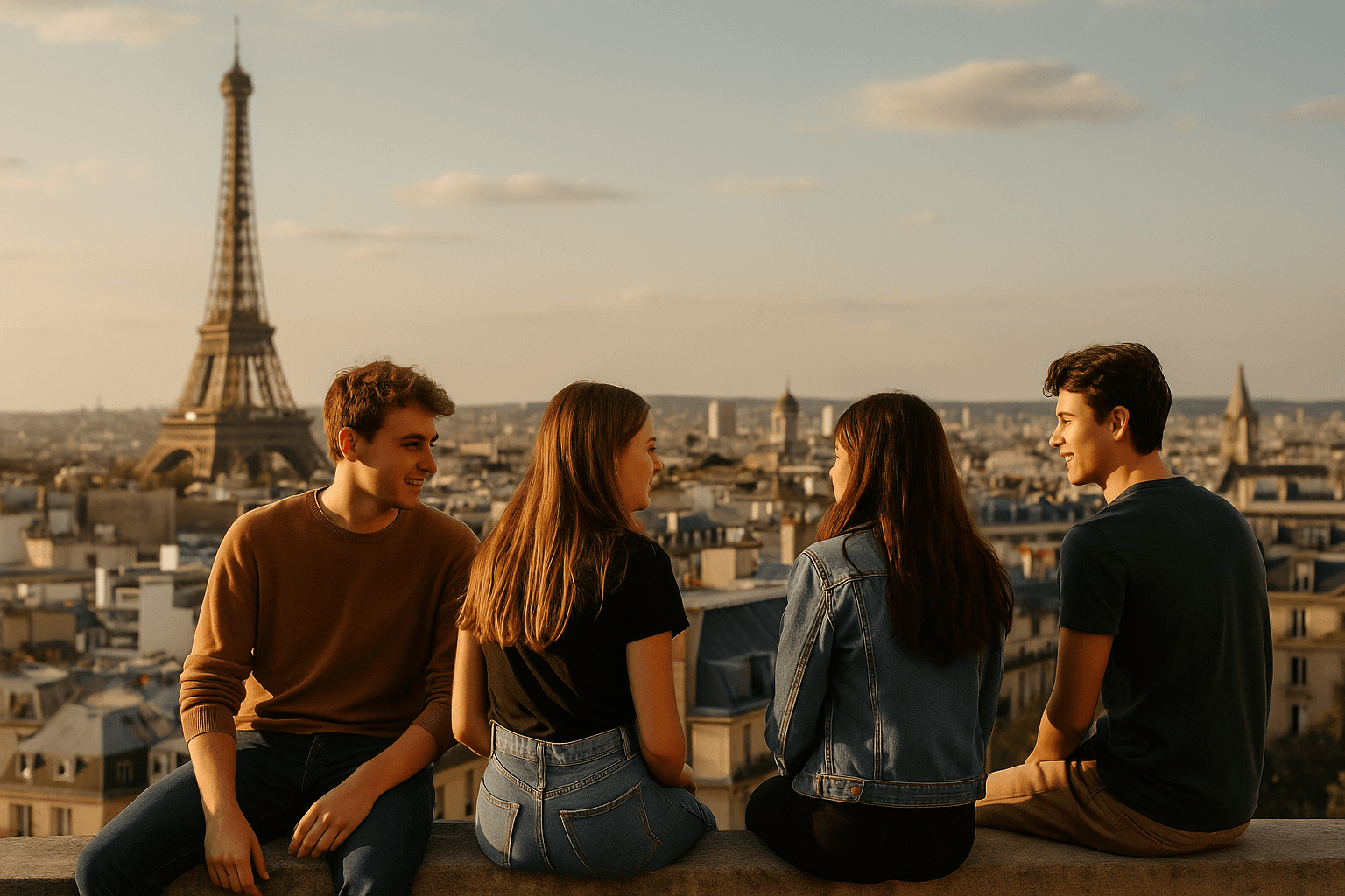 Student deals in Paris