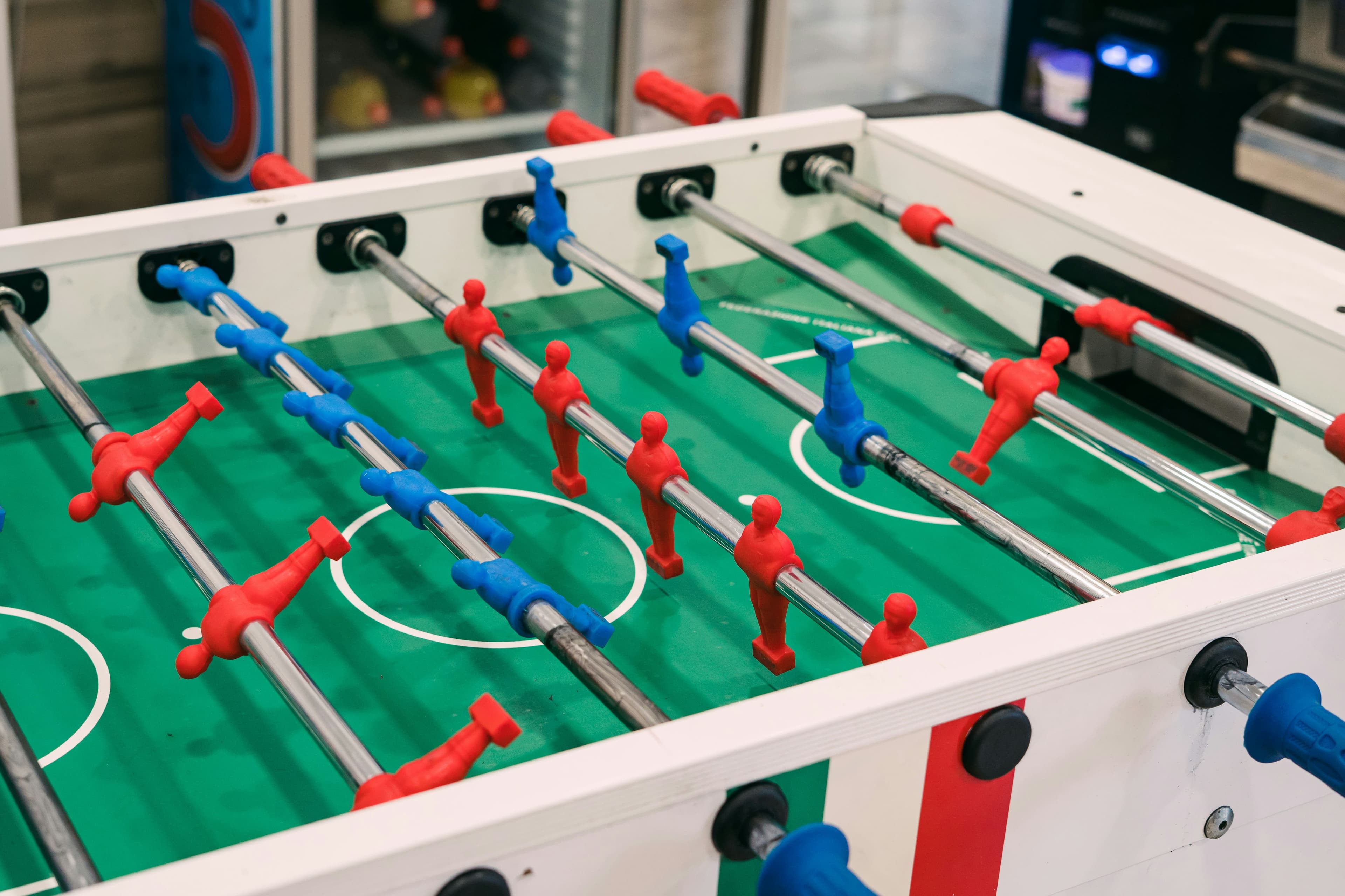 Bar avec baby-foot