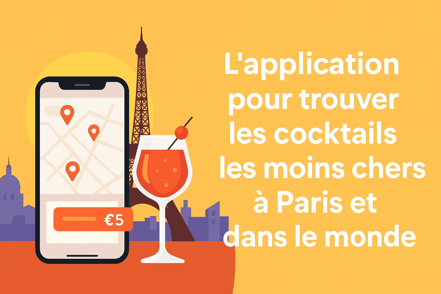 App for find cheapest cocktail