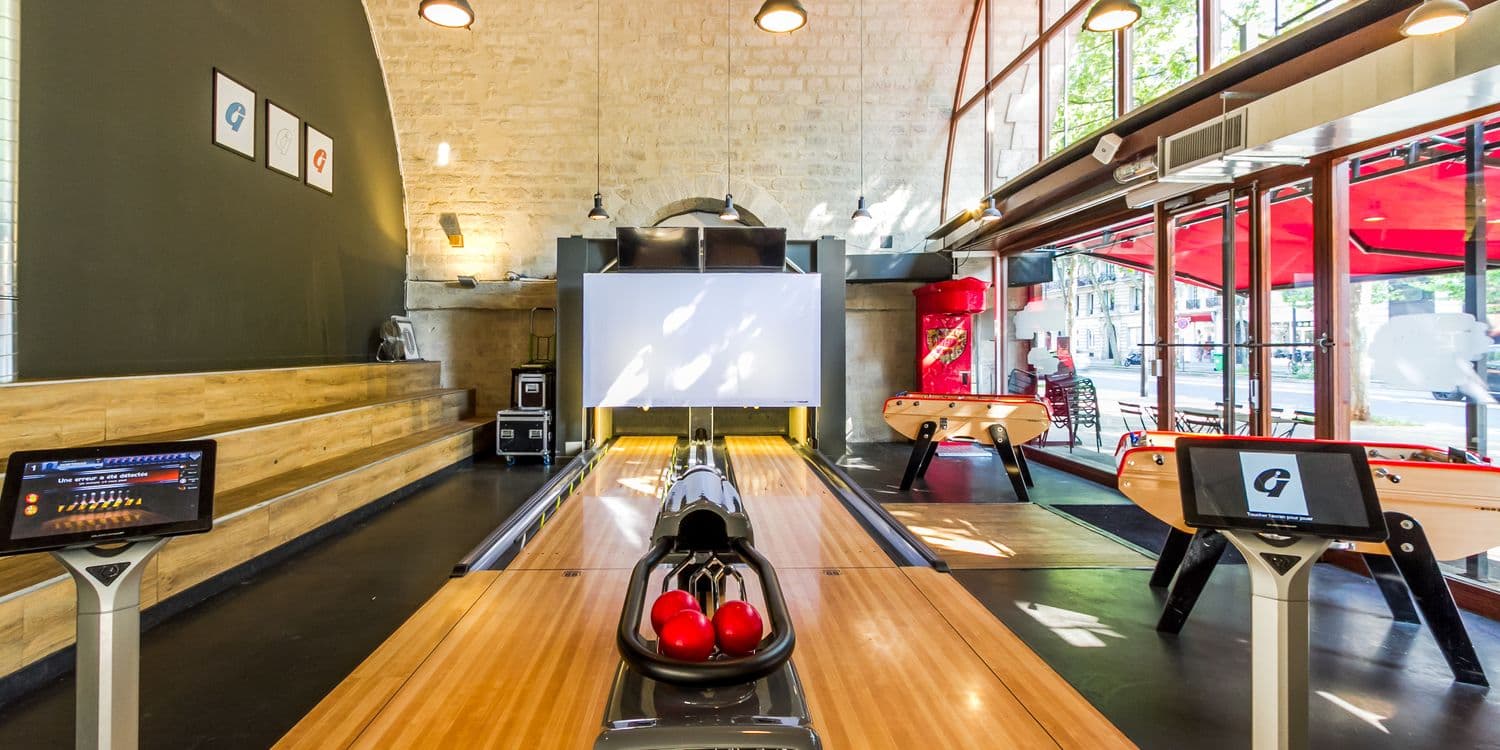 Gamelle bar à bowling Paris