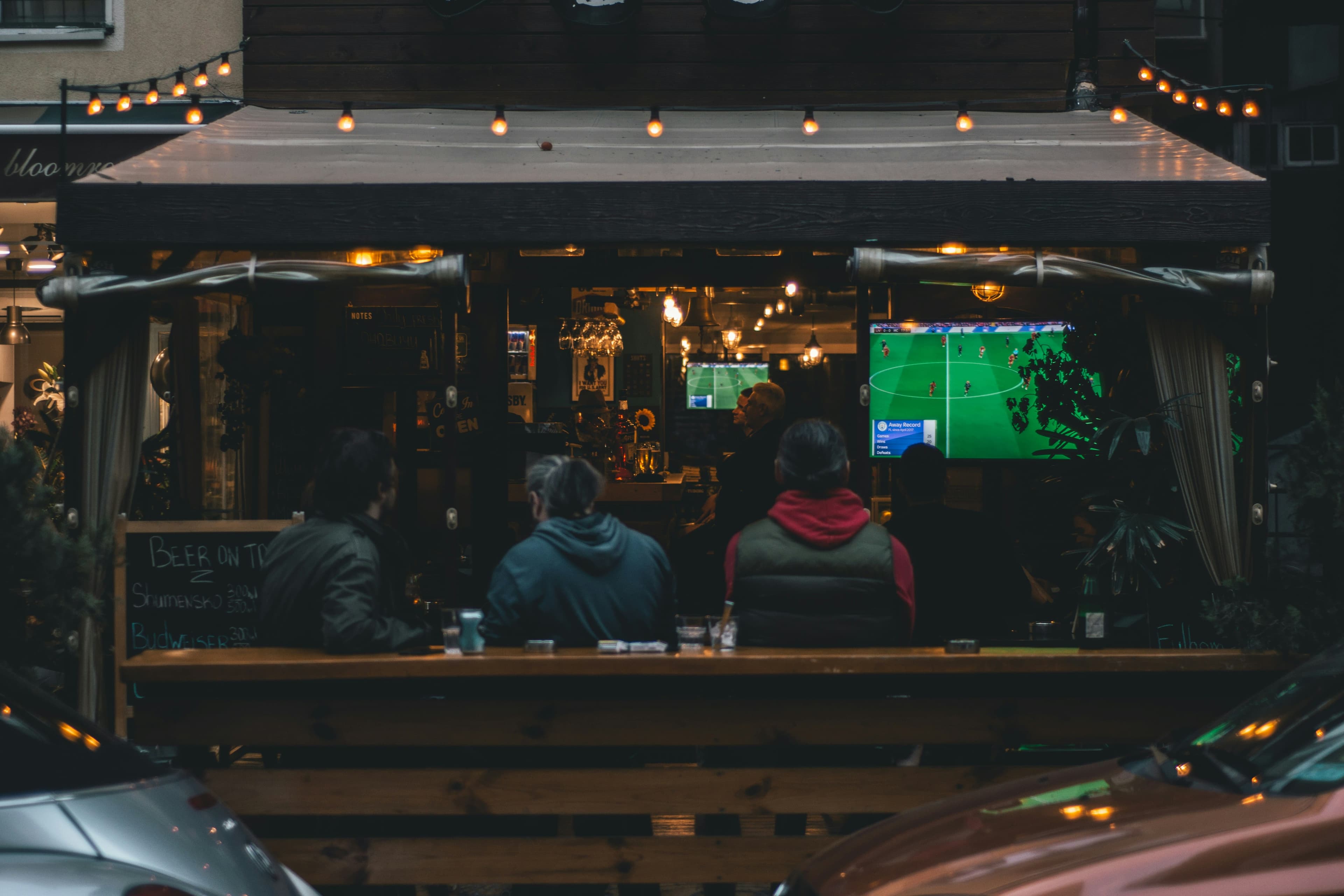 Bars qui diffusent le foot à Paris