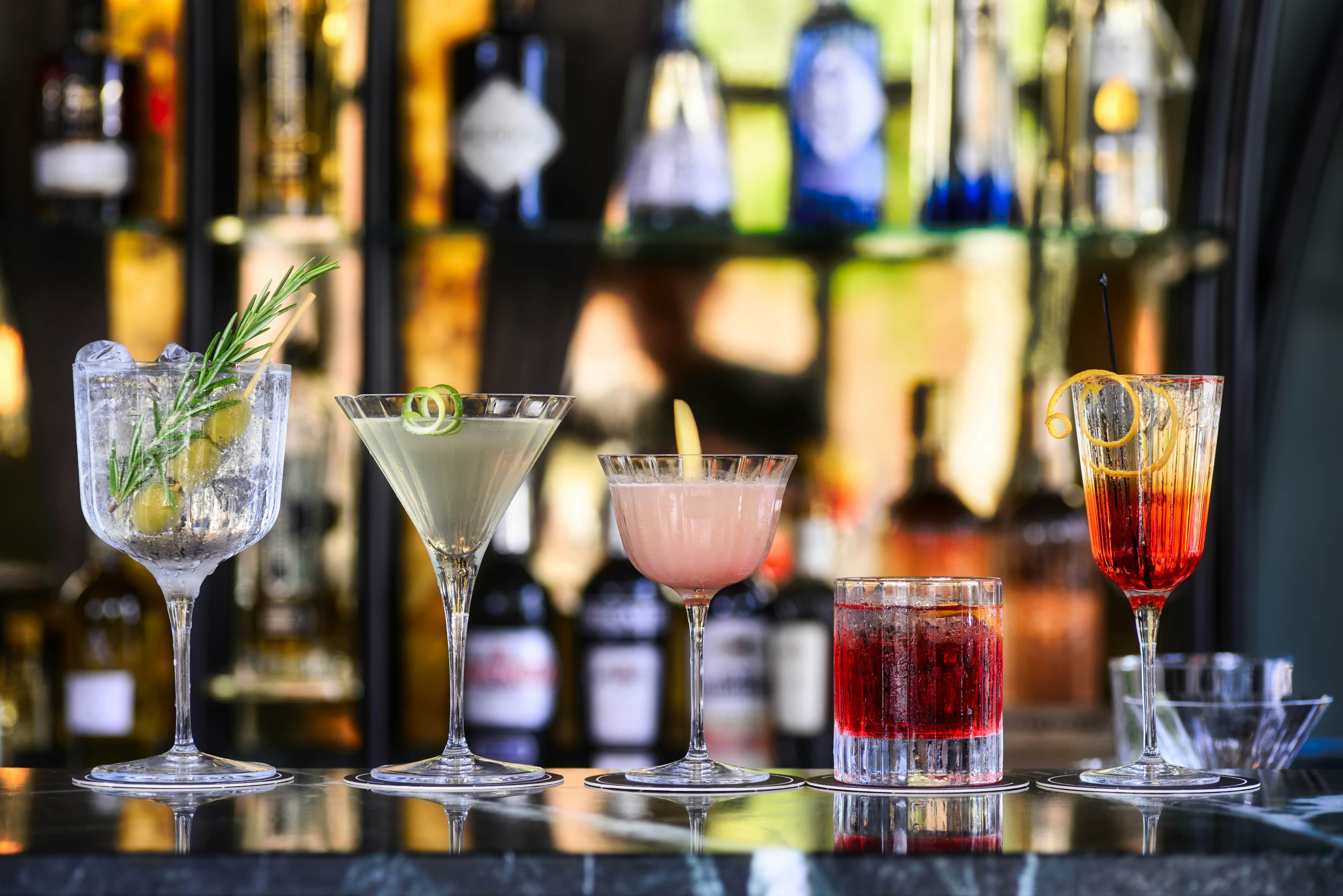 Bar à cocktails