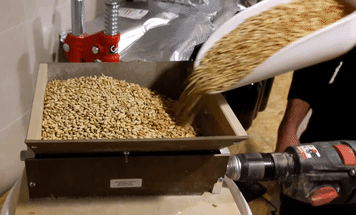 Brassage étape concassage