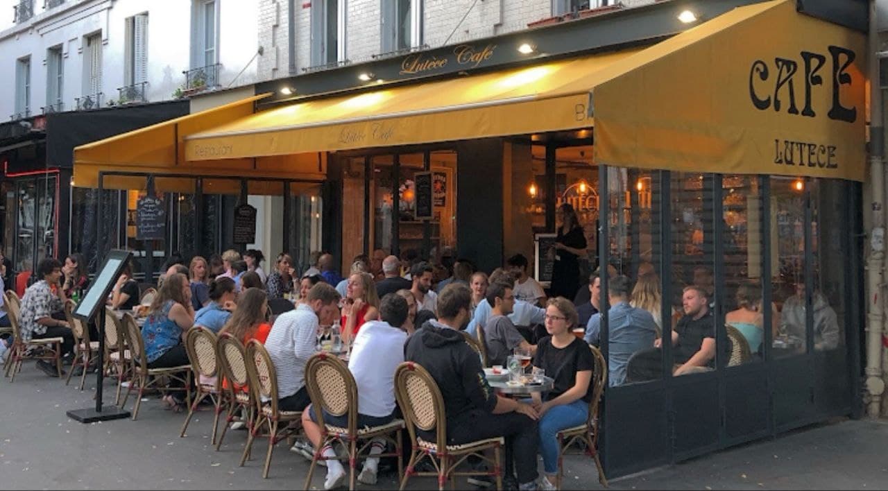 Lutèce café JO 2024