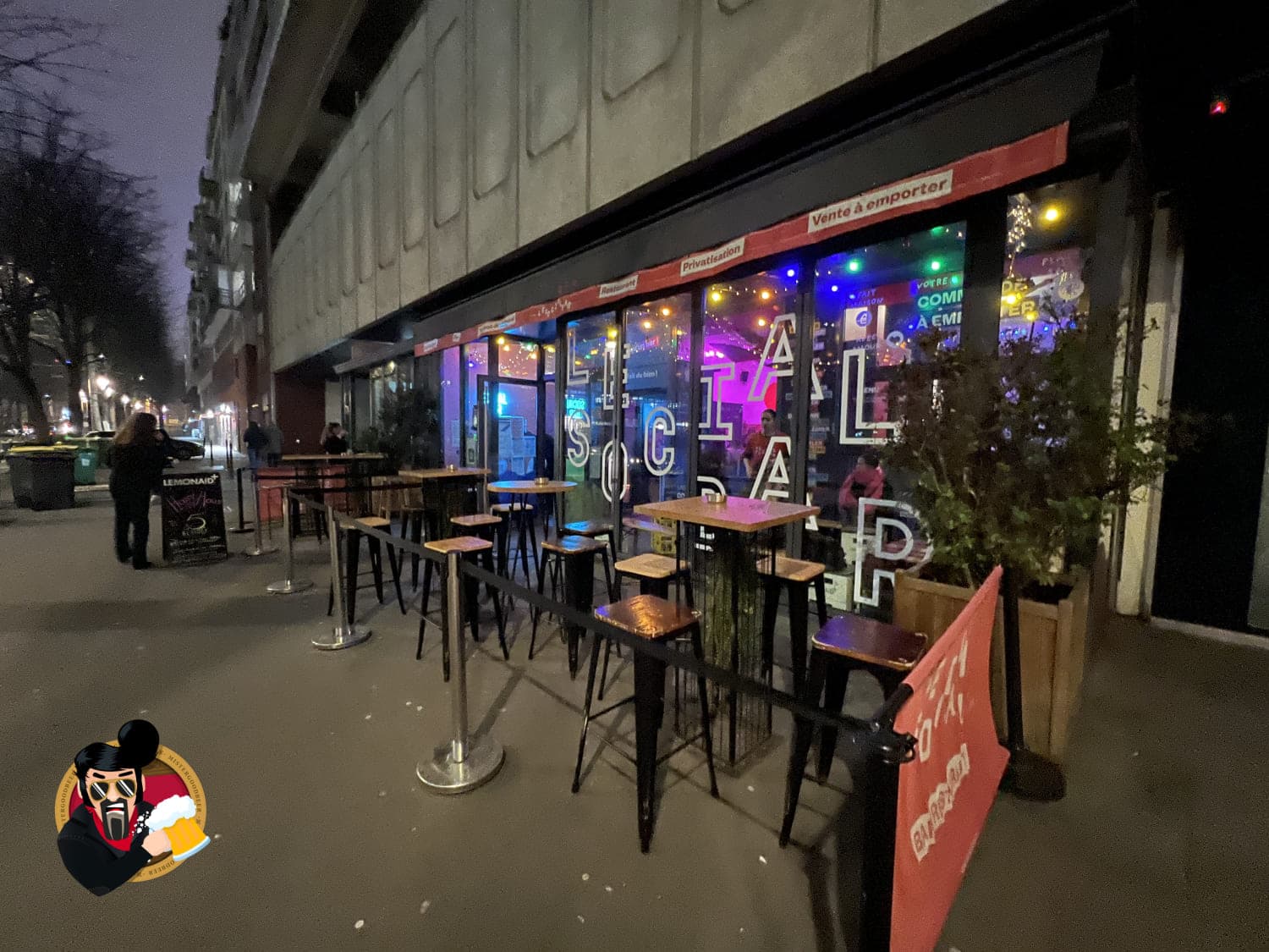 Le Social Bar