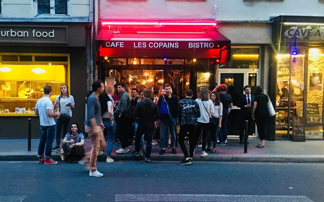 Les Copains Bar