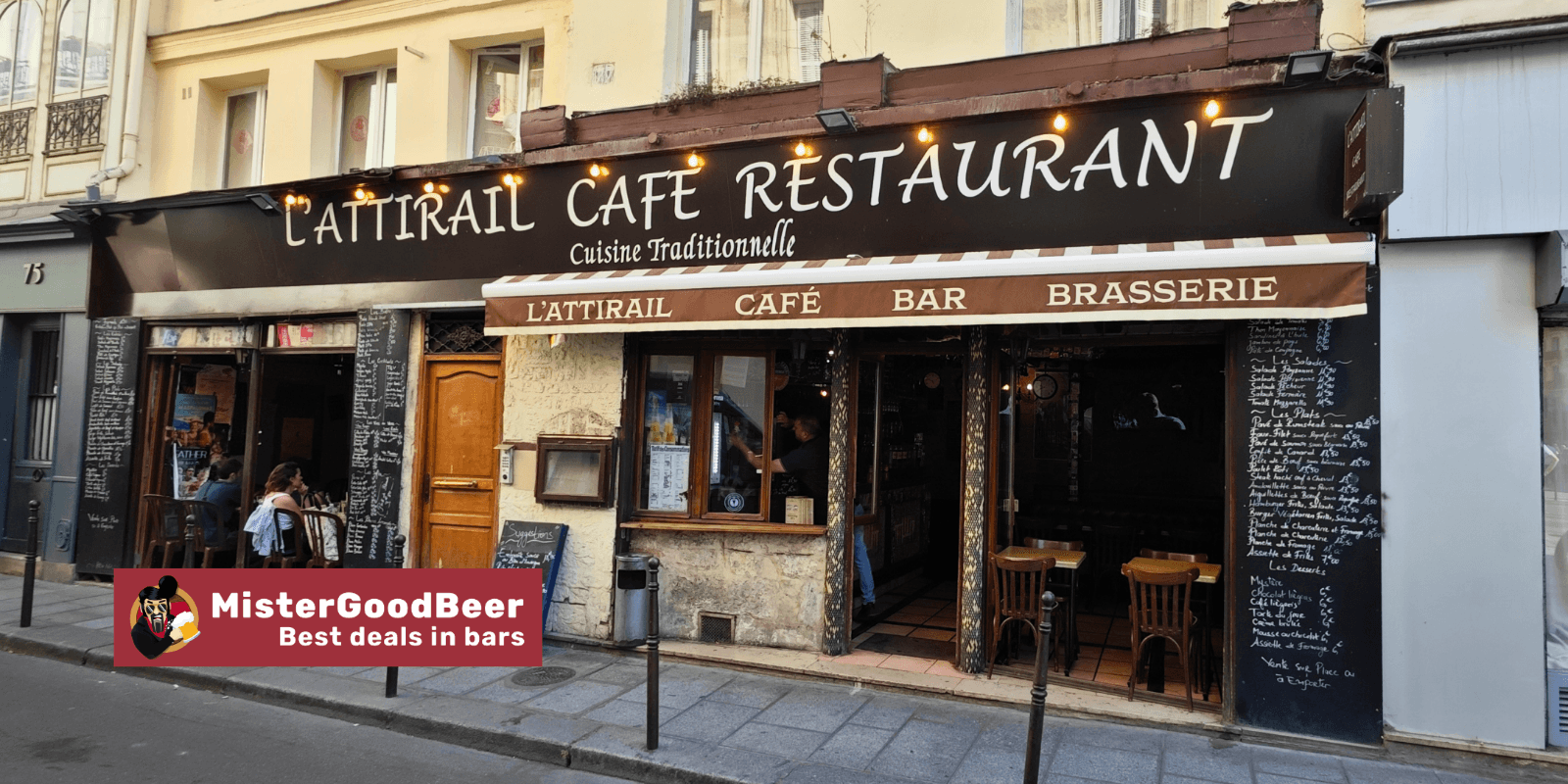 L'Attirail Café - Gravilliers