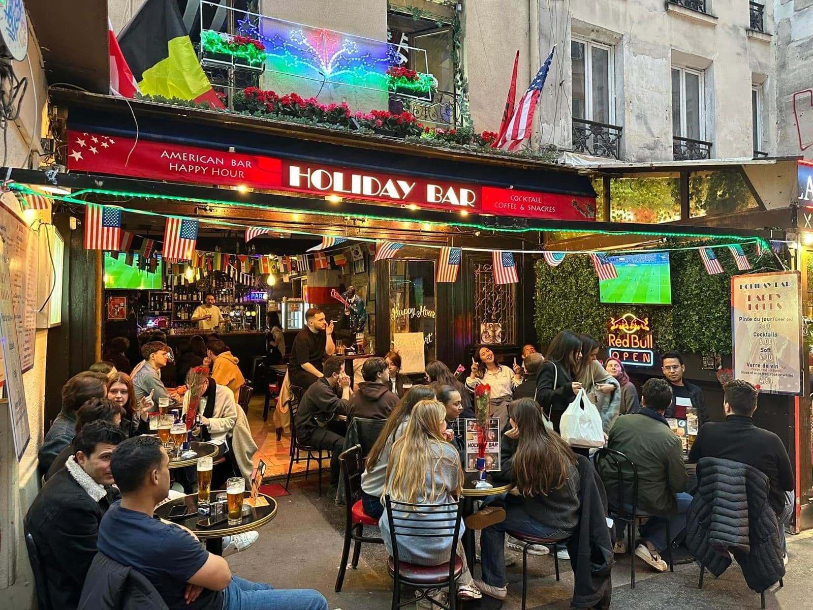 Holiday Bar