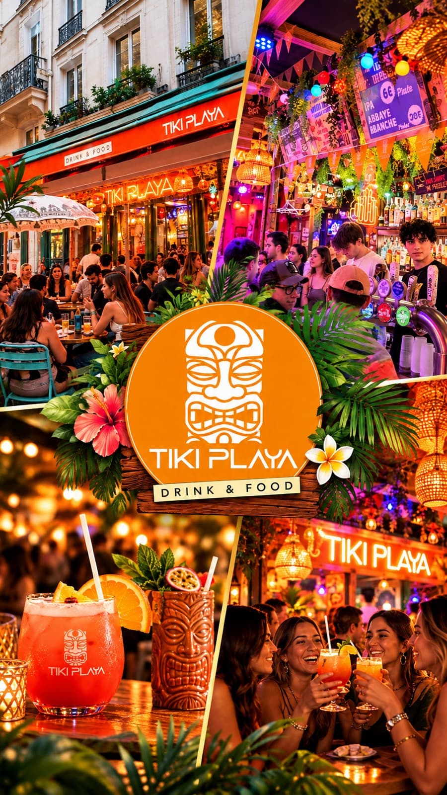 Tiki Playa