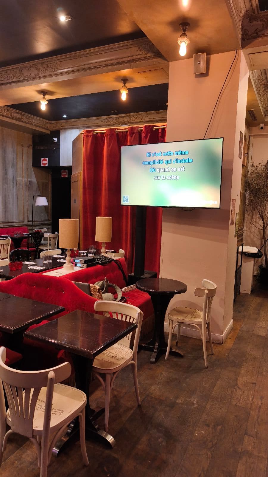 Bistrot De La Gaité Karaoké