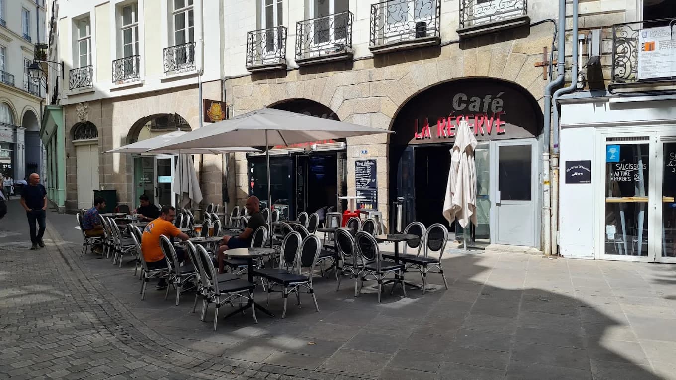 Réserve café