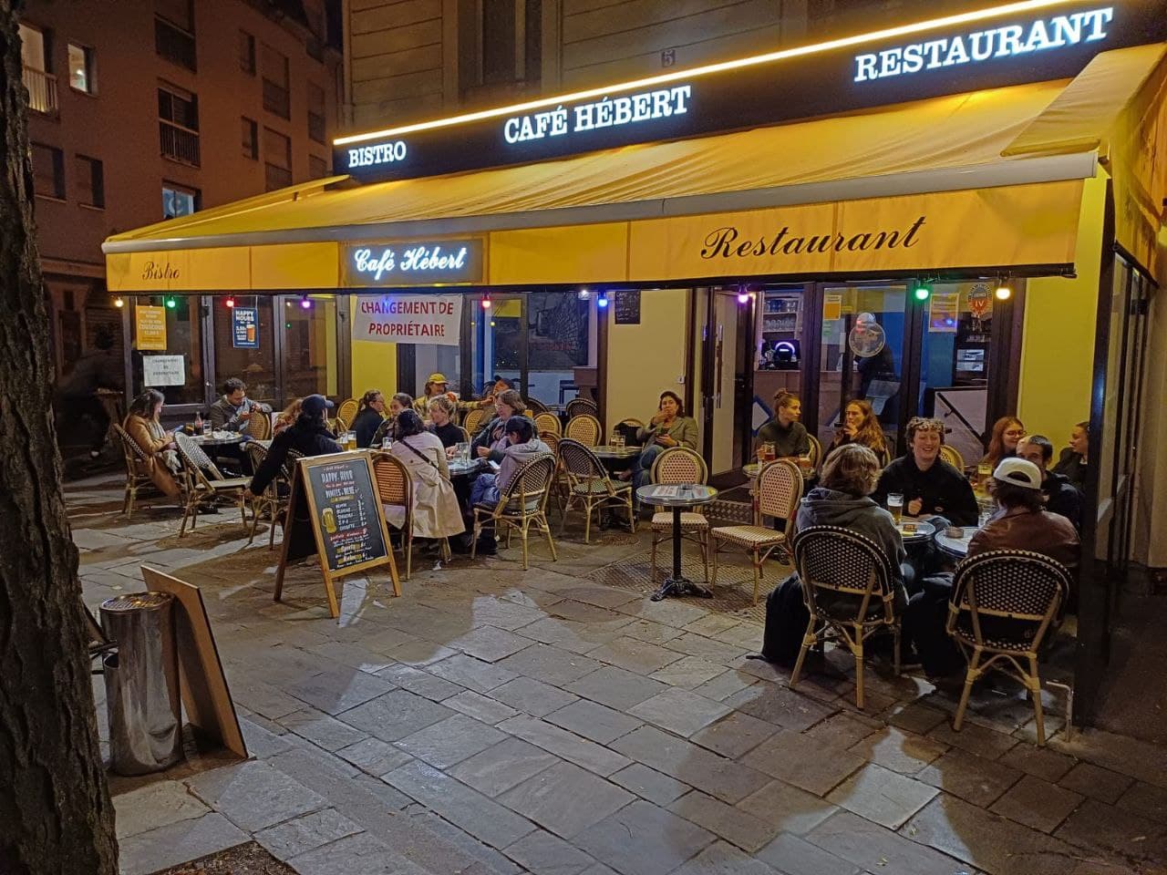 Bar Café Hébert